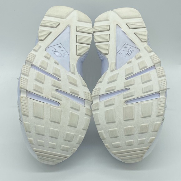 Nike Air Huarache Triple White - Picture 3 of 7
